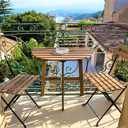Greek Theater - Sea View Apartment Таормина Экстерьер фото