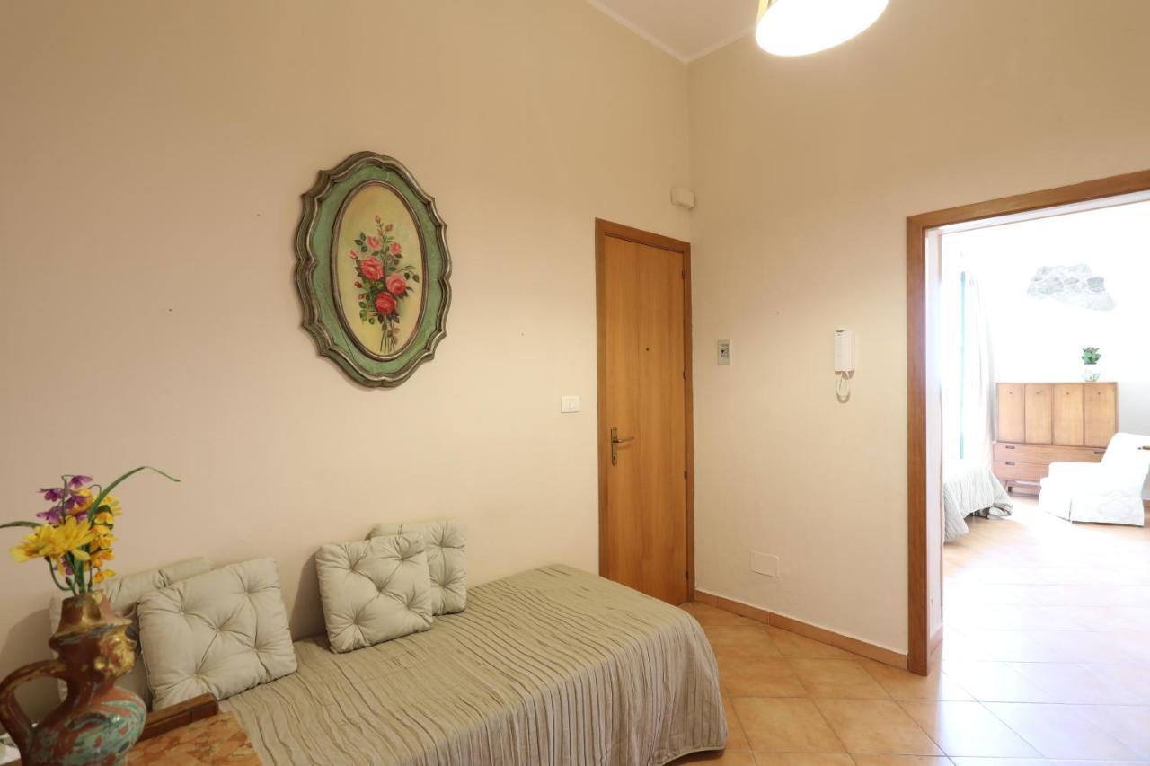 Greek Theater - Sea View Apartment Таормина Экстерьер фото